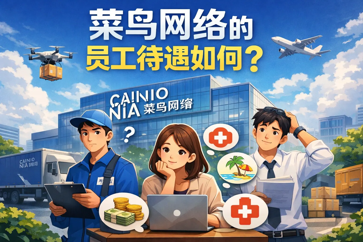 菜鸟网络的员工待遇如何