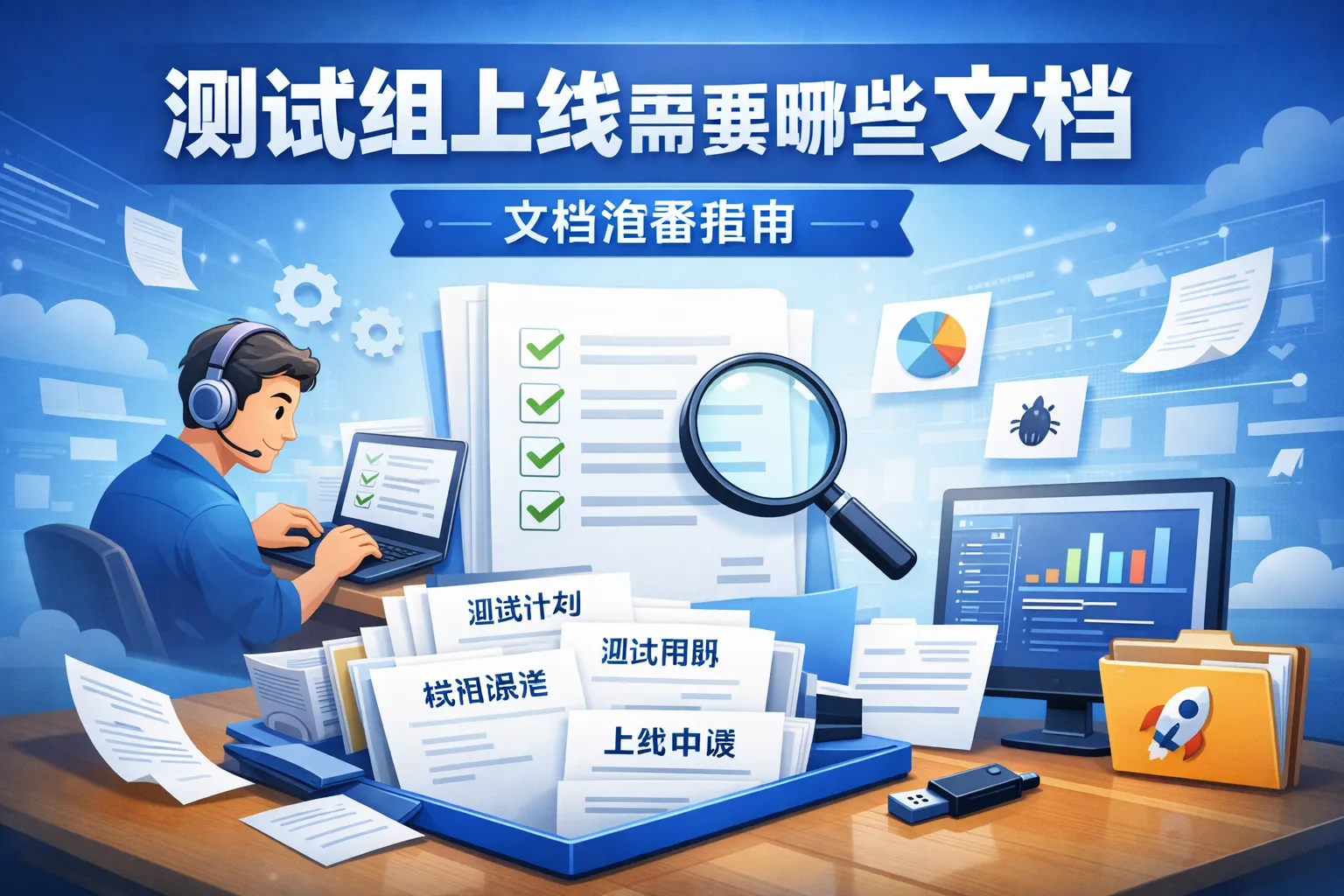 测试组上线需要哪些文档