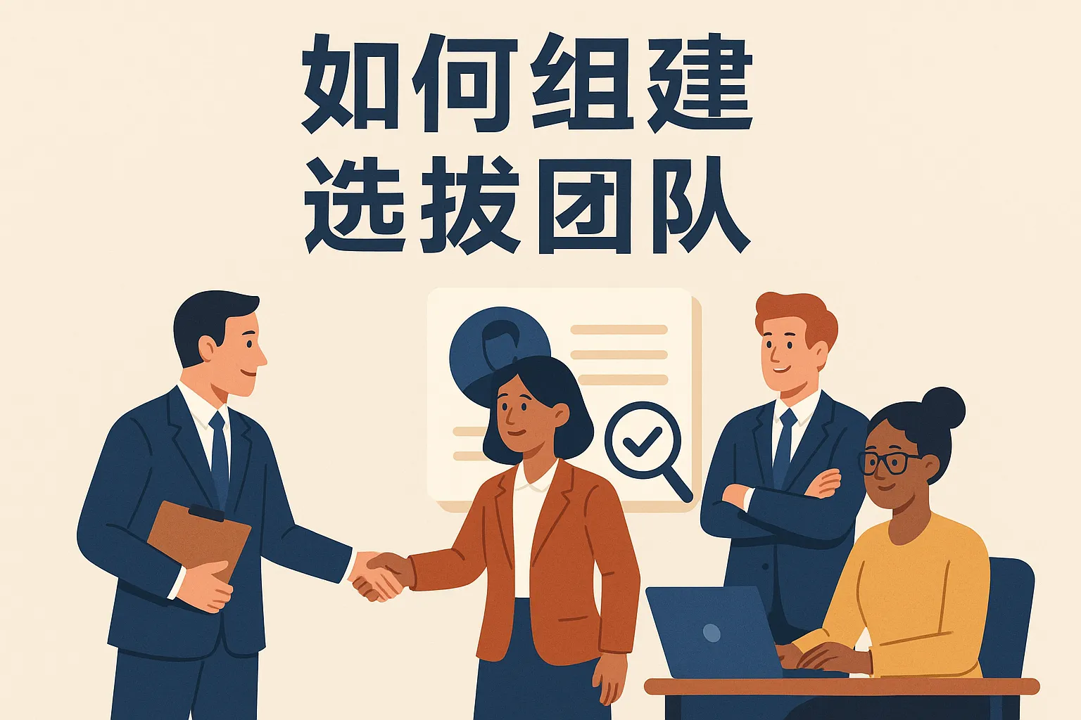 如何组建选拔团队