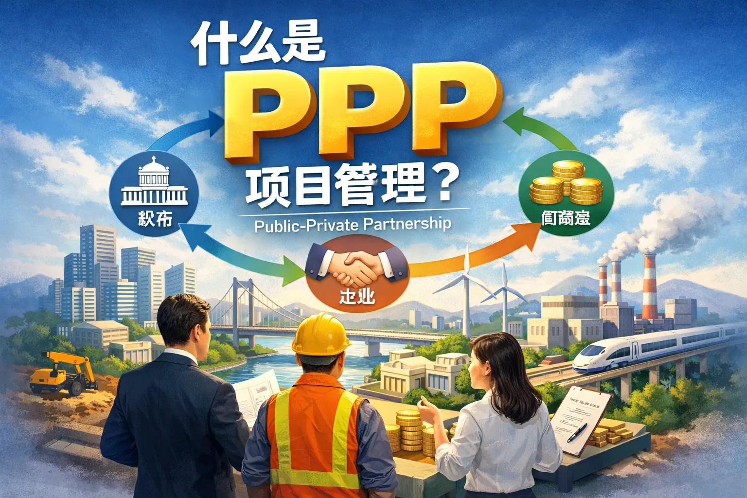什么是ppp项目管理