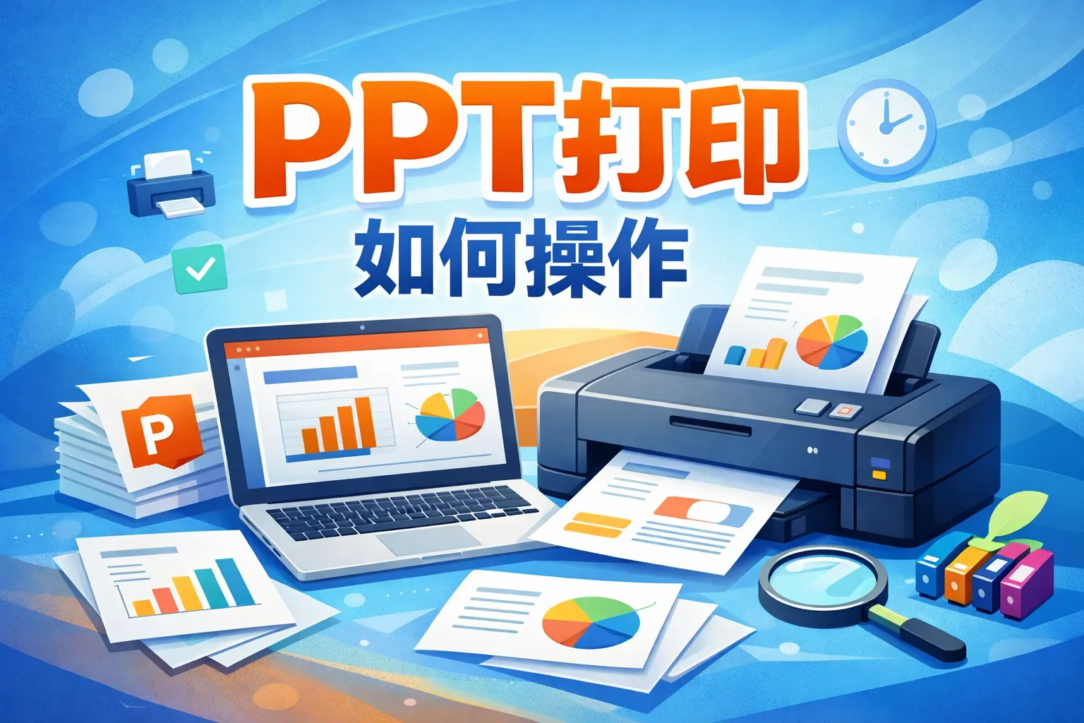 ppt打印如何操作