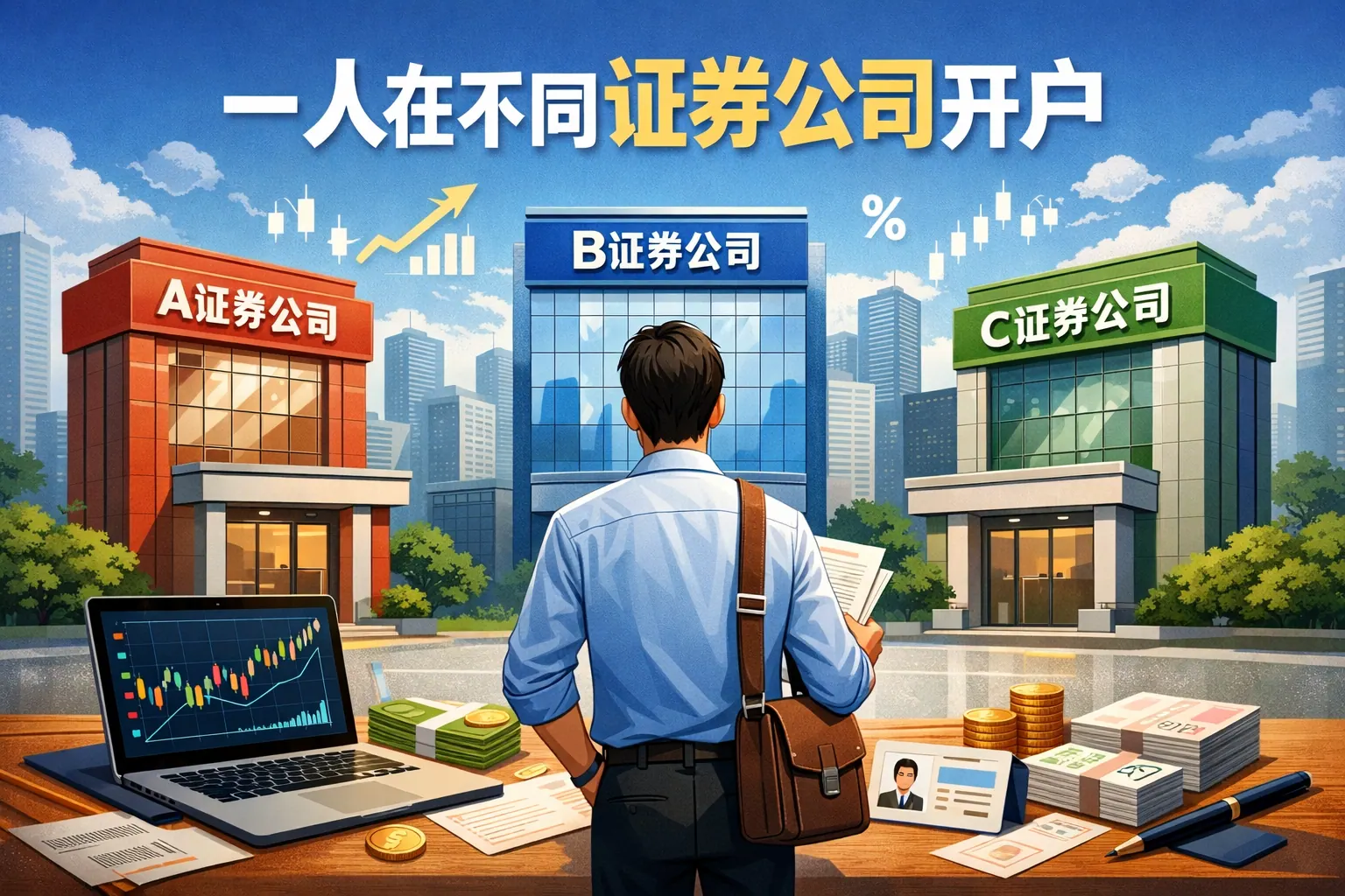 一人在不同证券公司开户