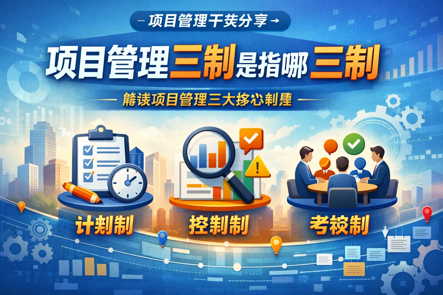 项目管理三制是指哪三制