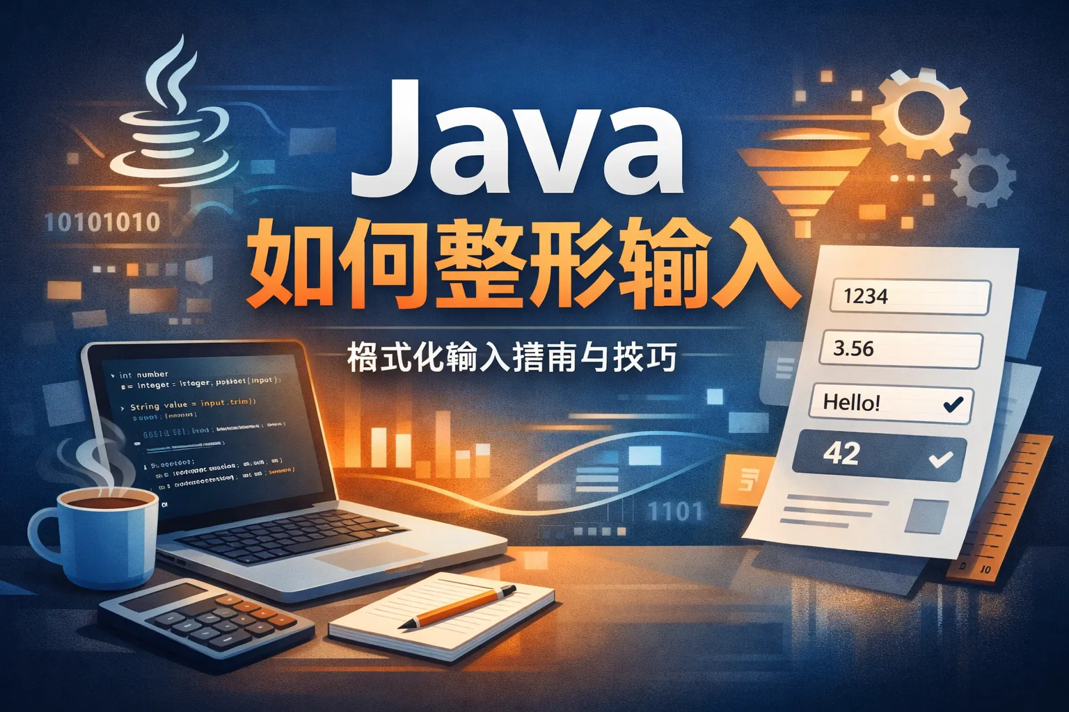 java如何整形输入