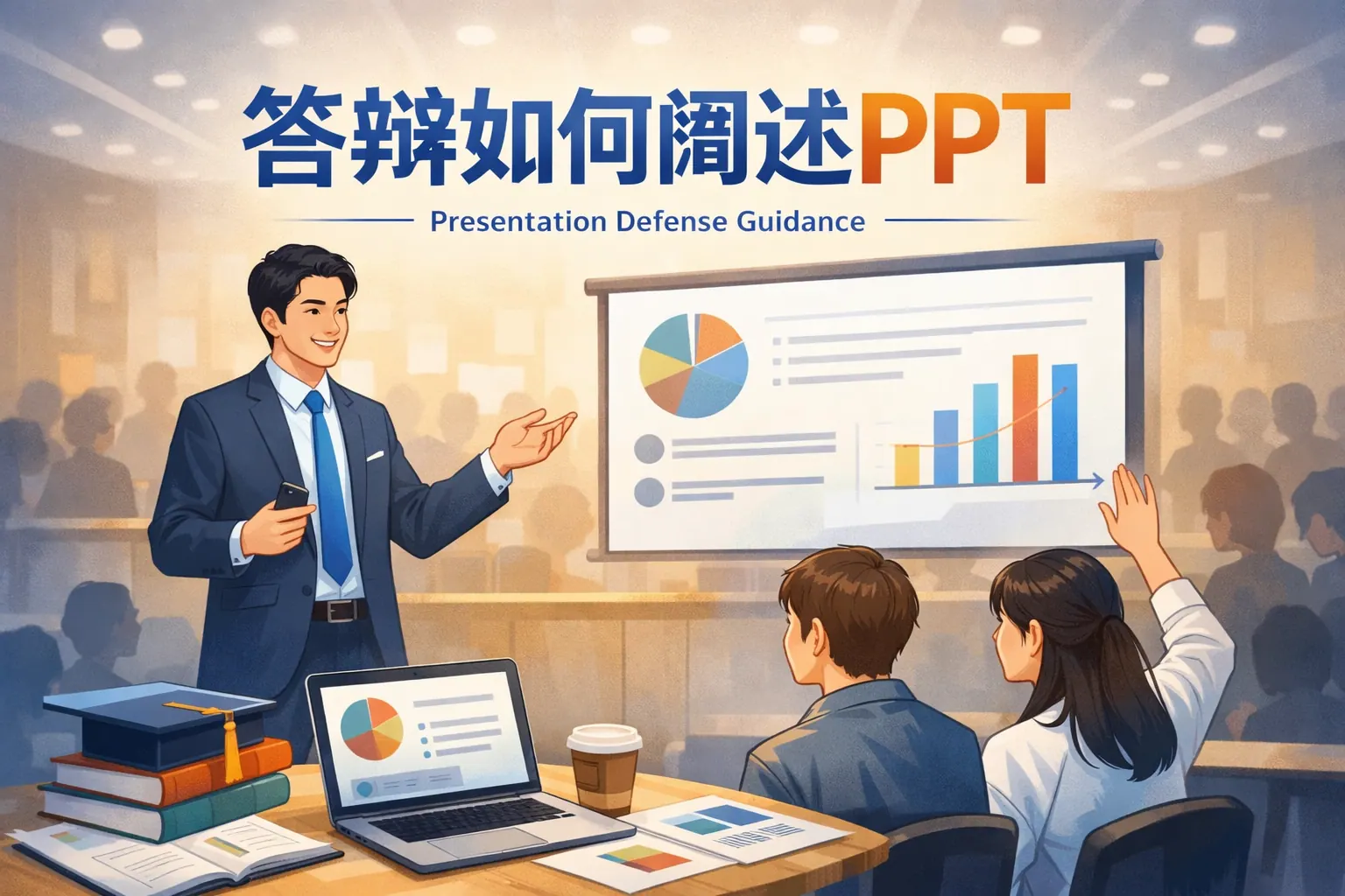 答辩如何阐述ppt
