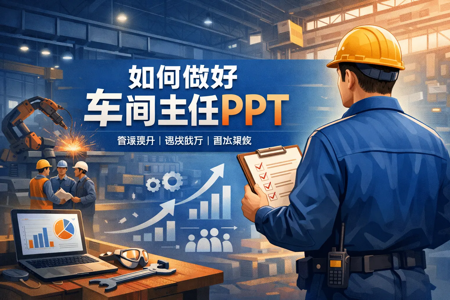 如何做好车间主任ppt
