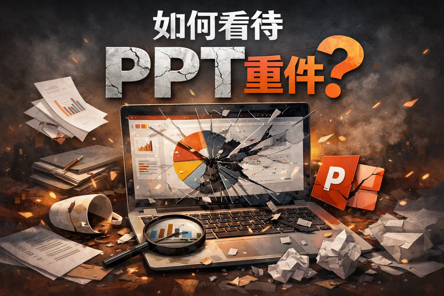 如何看待ppt事件