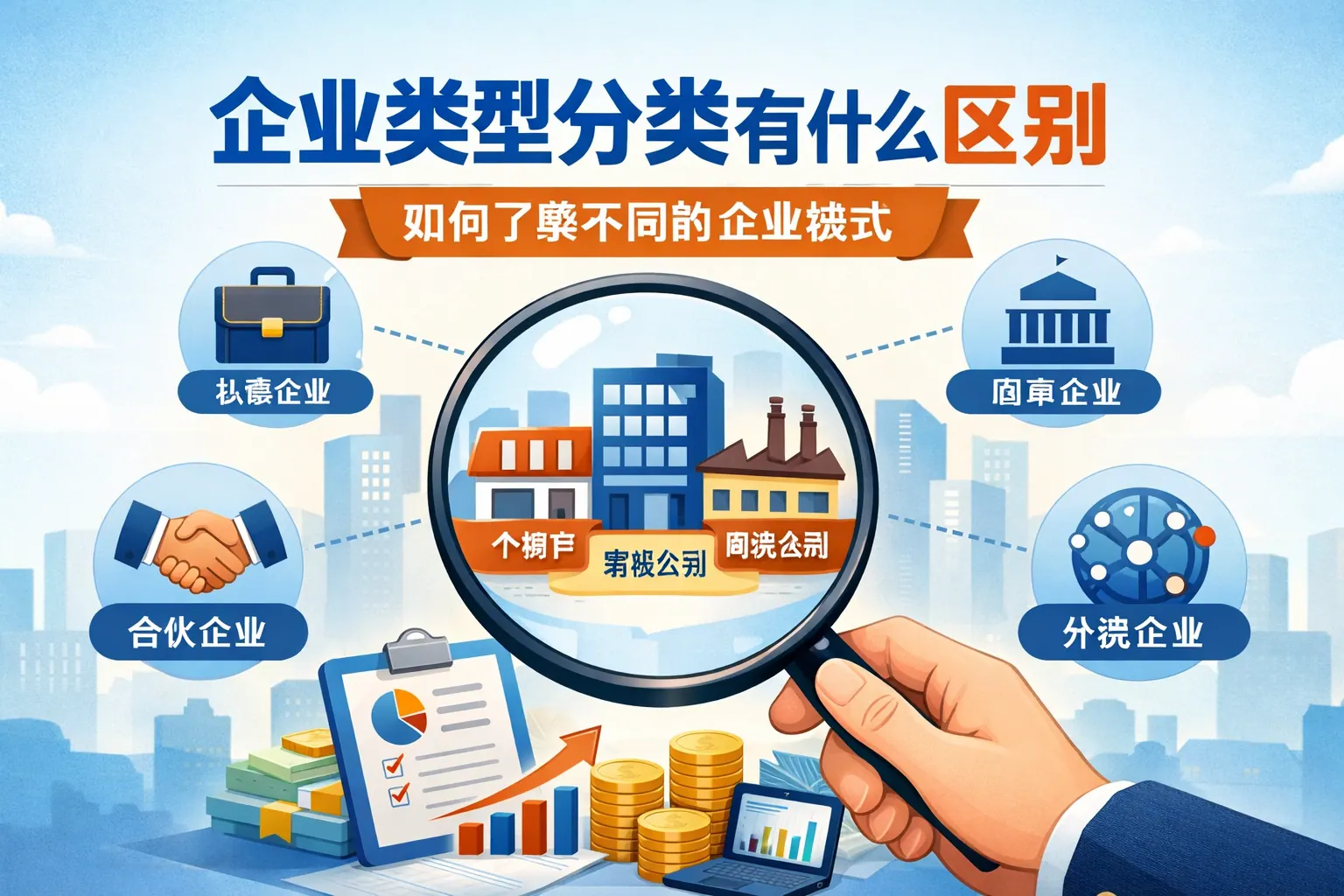 企业类型分类有什么区别