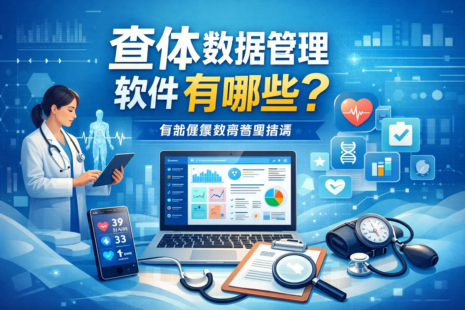 查体数据管理软件有哪些