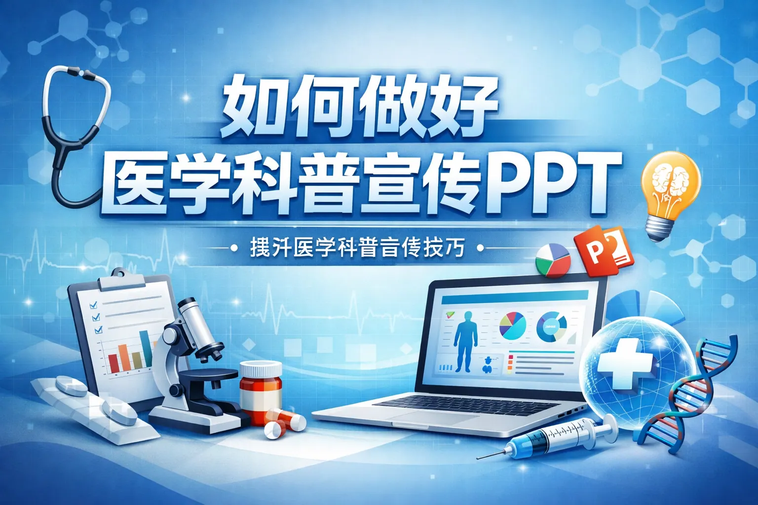 如何做好医学科普宣传ppt