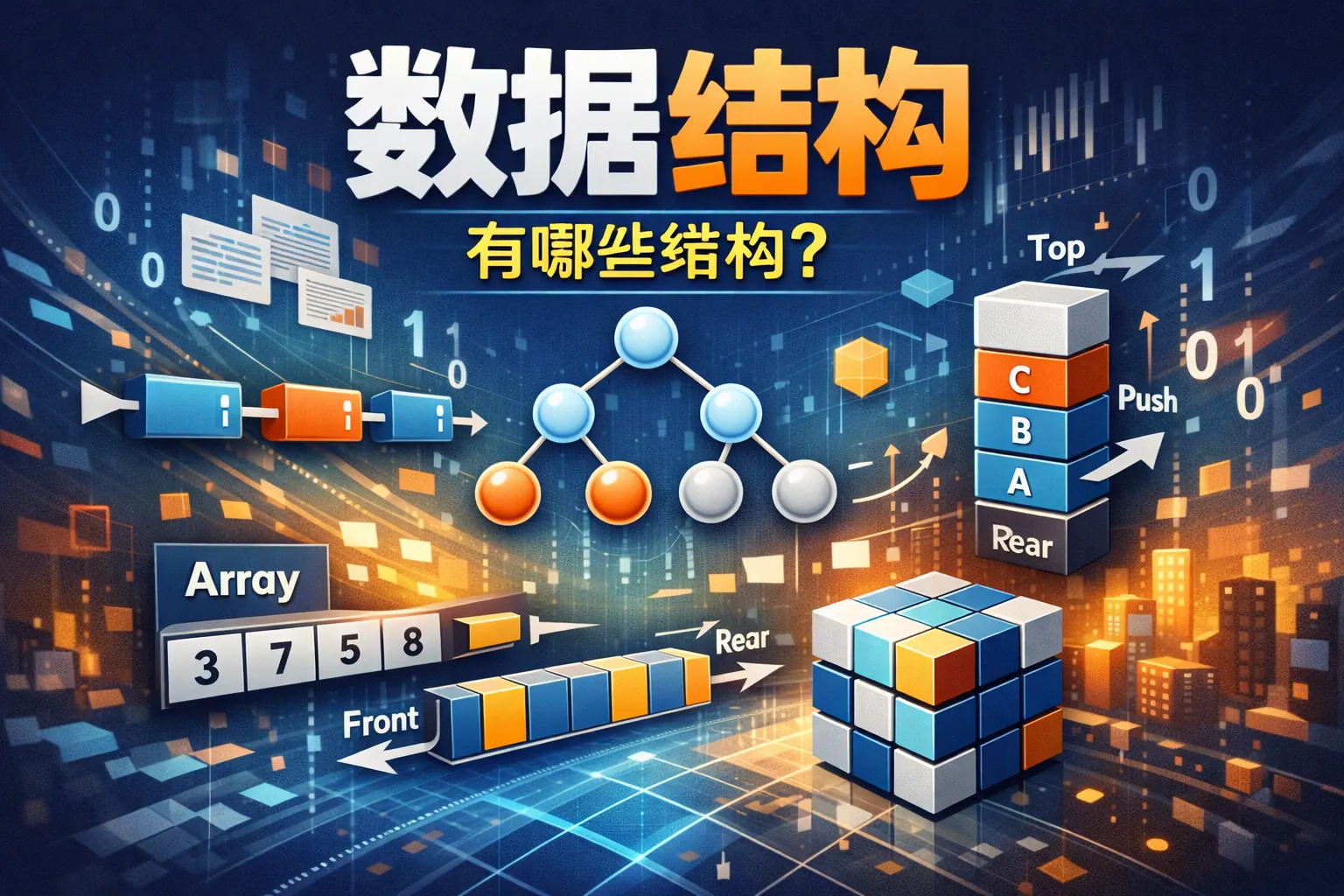 数据结构有哪些结构