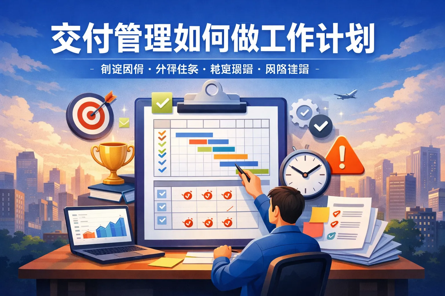 交付管理如何做工作计划