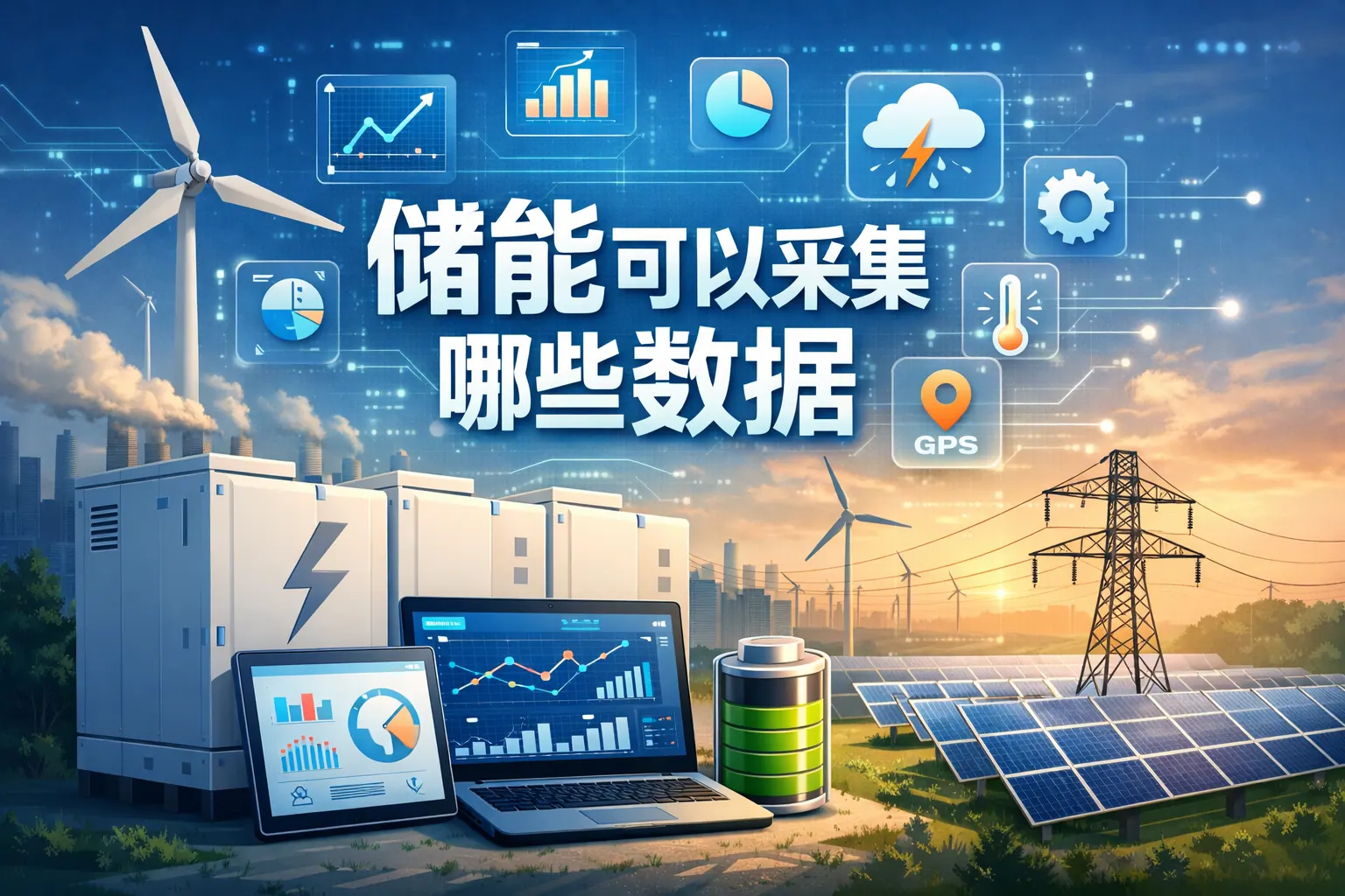 储能可以采集哪些数据