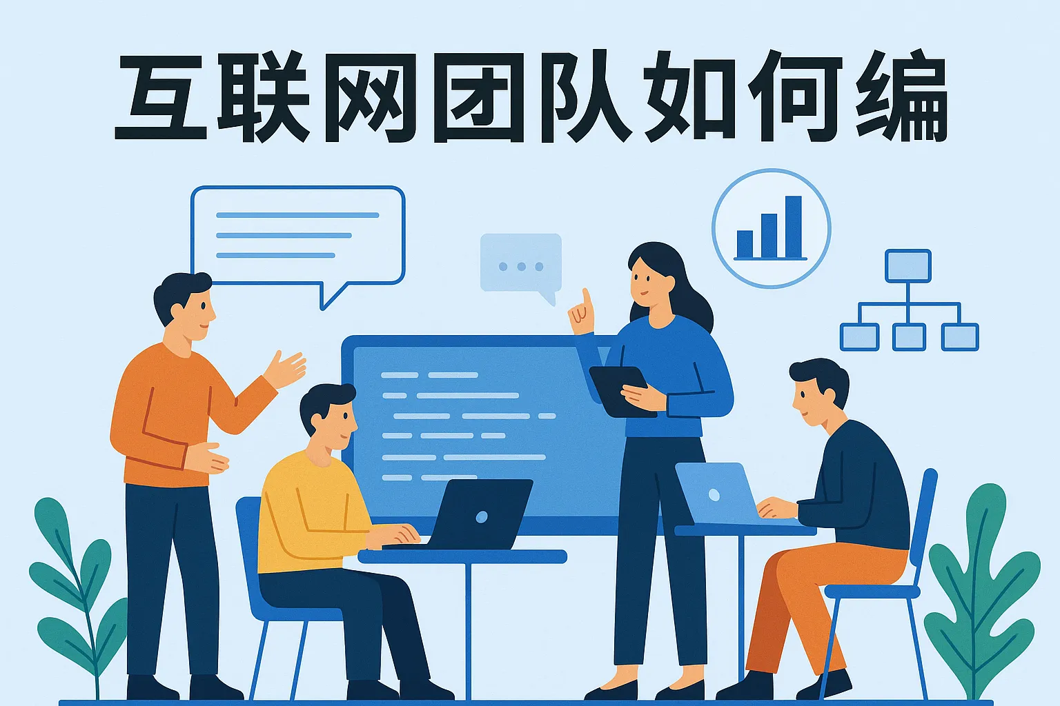 互联网团队如何定编的