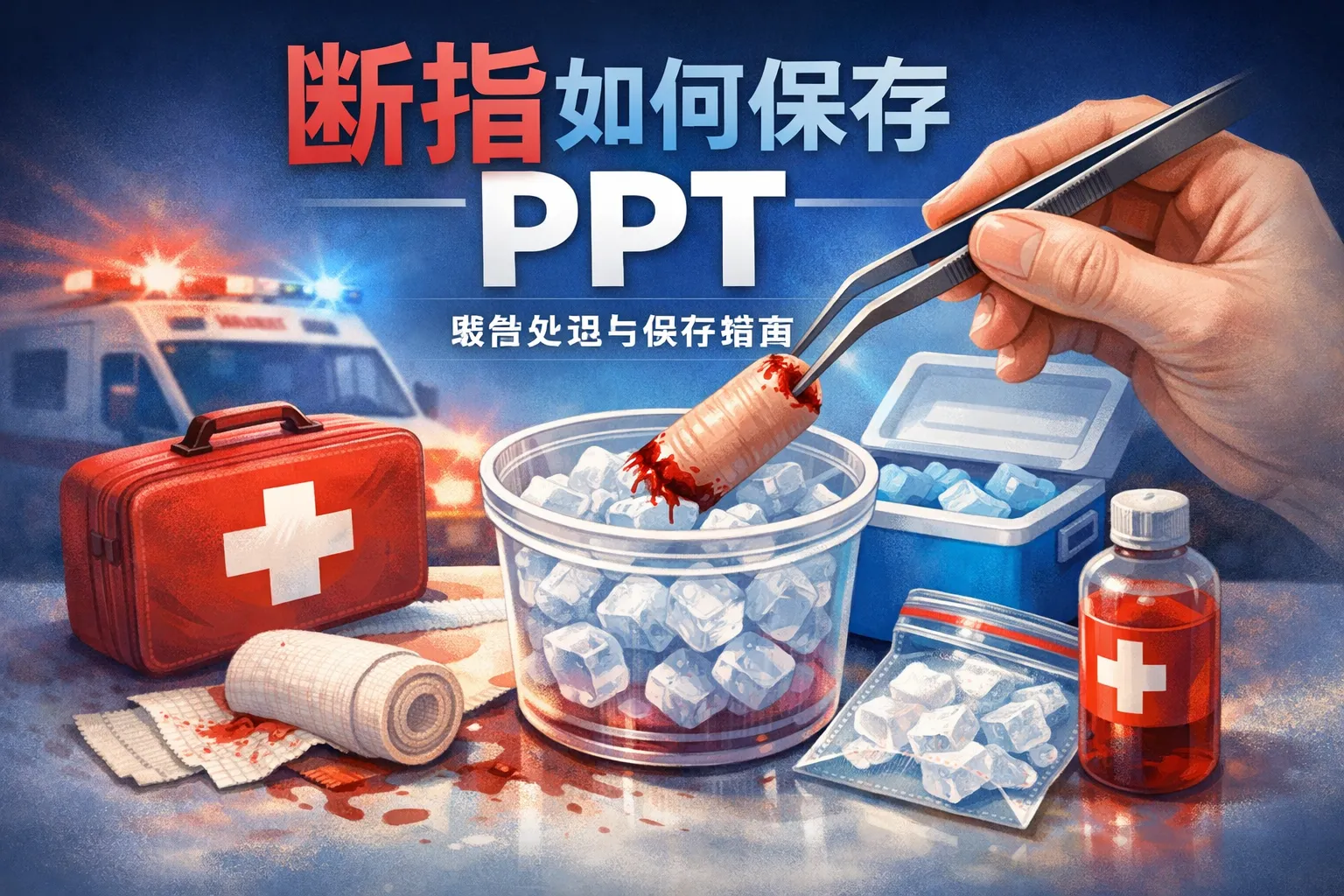 断指如何保存ppt