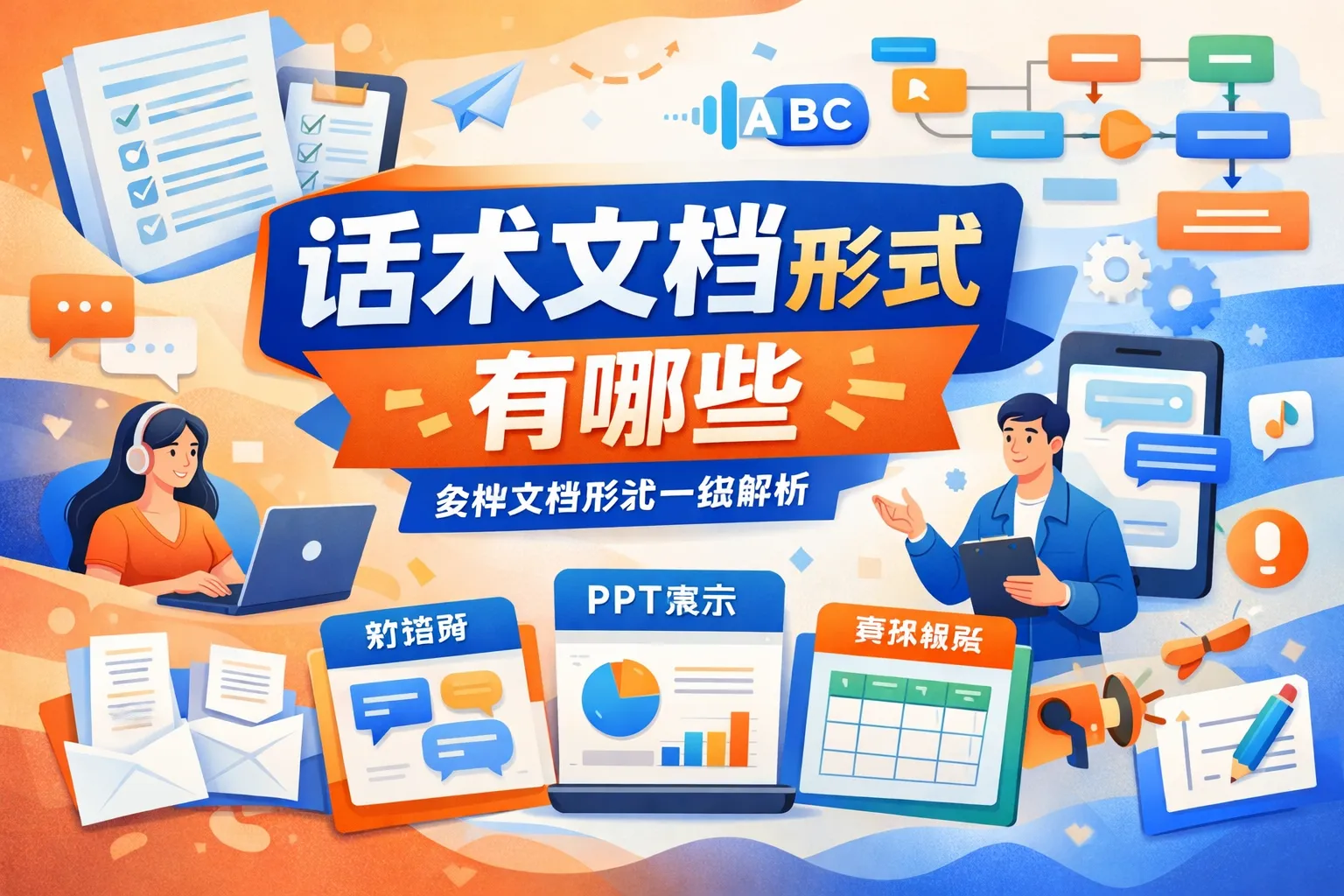 话术文档形式有哪些