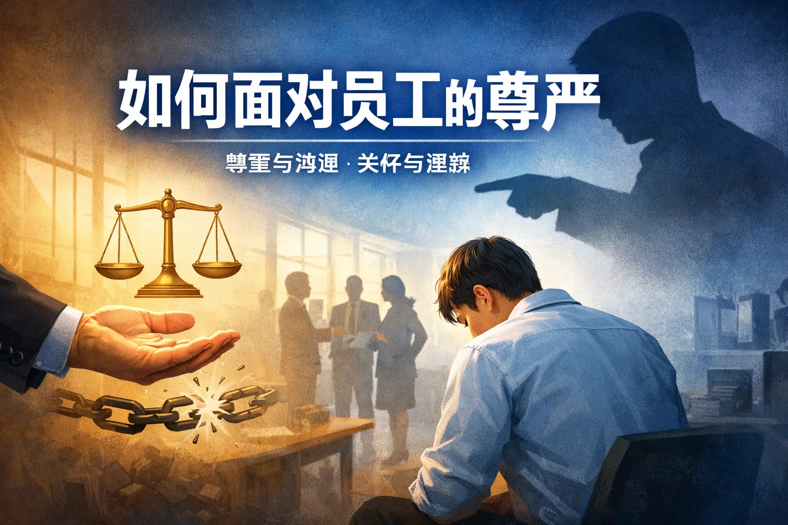 如何面对员工的尊严