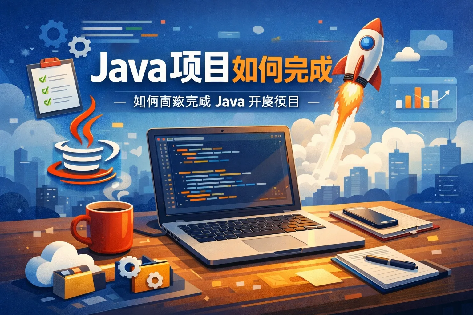Java项目如何完成