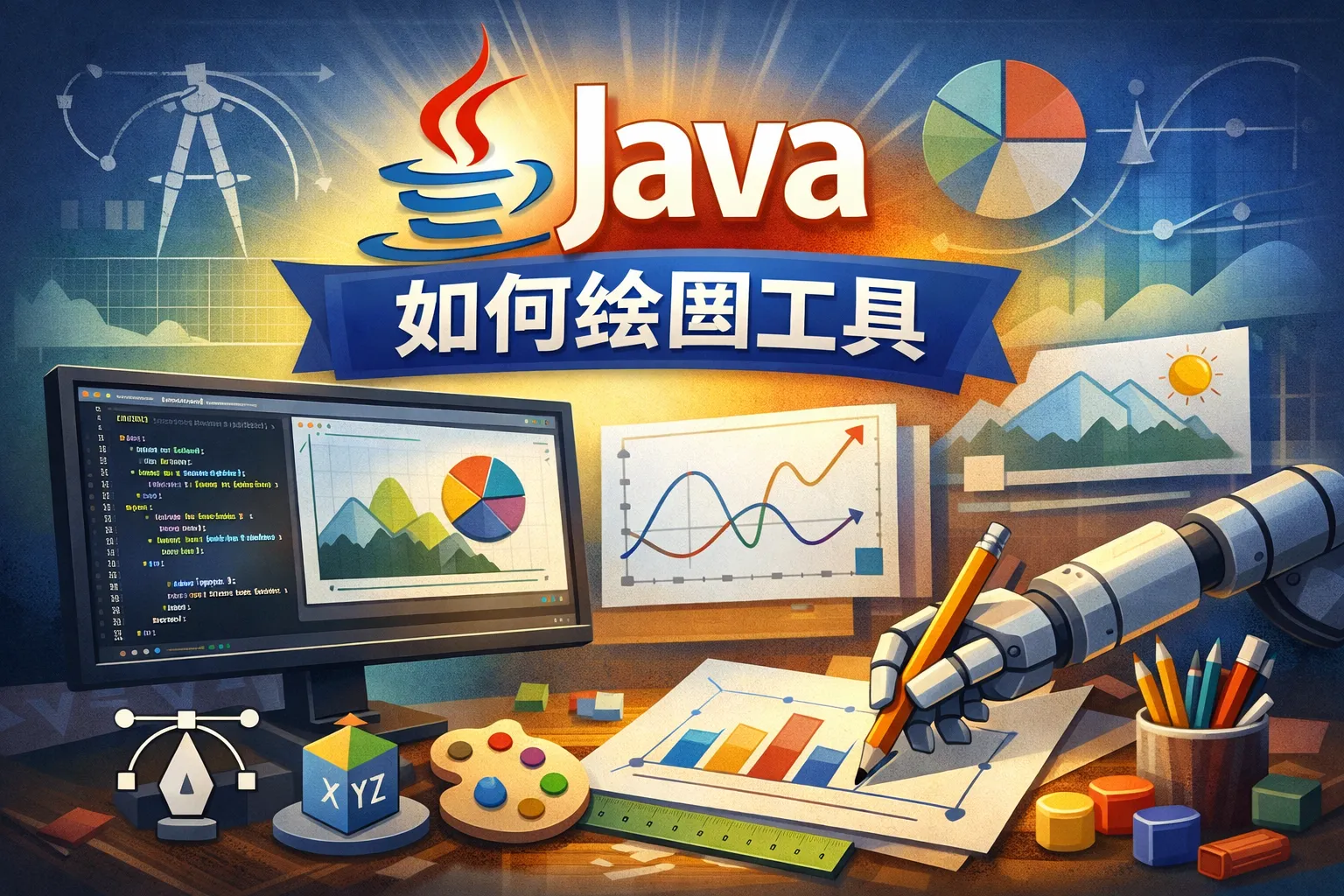 java 如何绘图工具