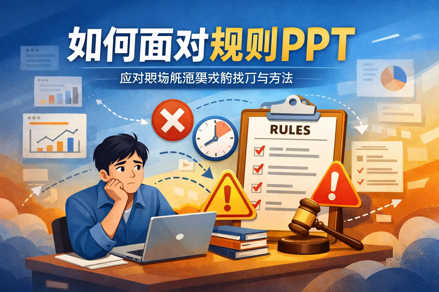 如何面对规则PPT