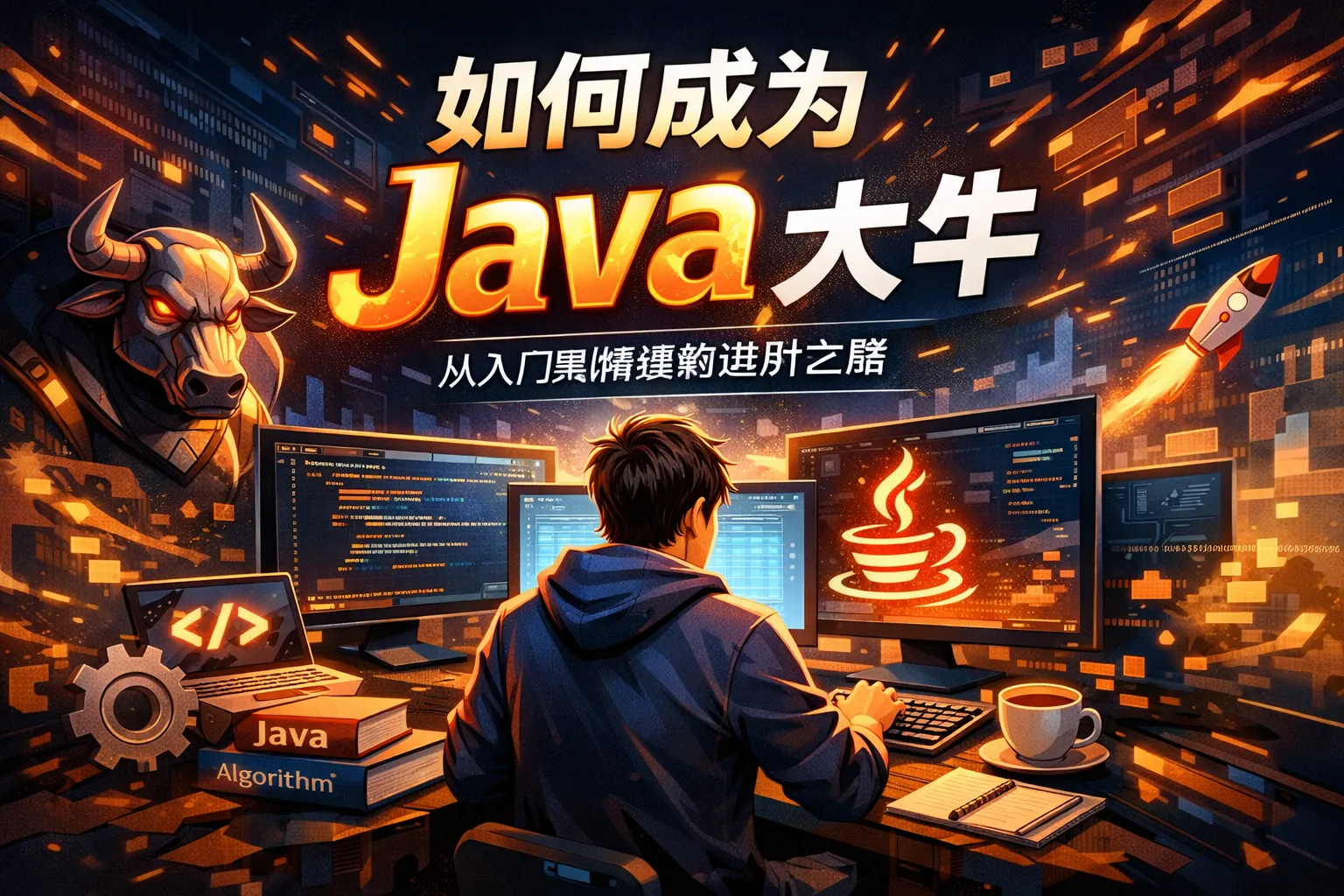 如何成为java大牛
