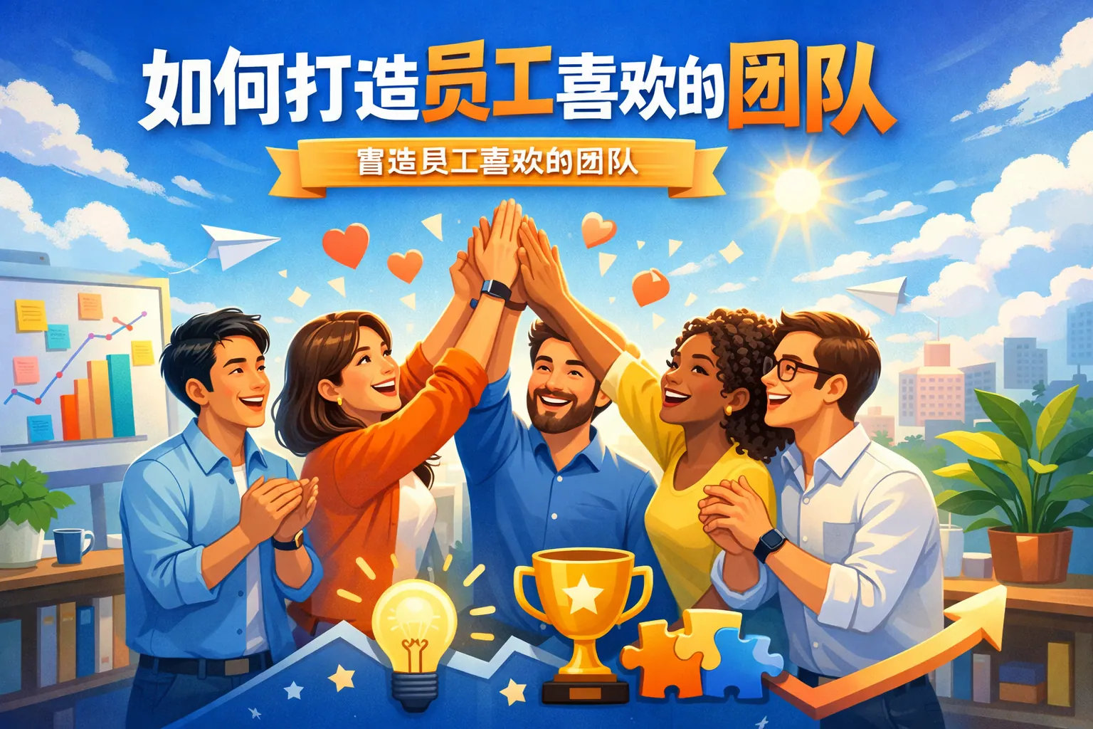 如何打造员工喜欢的团队
