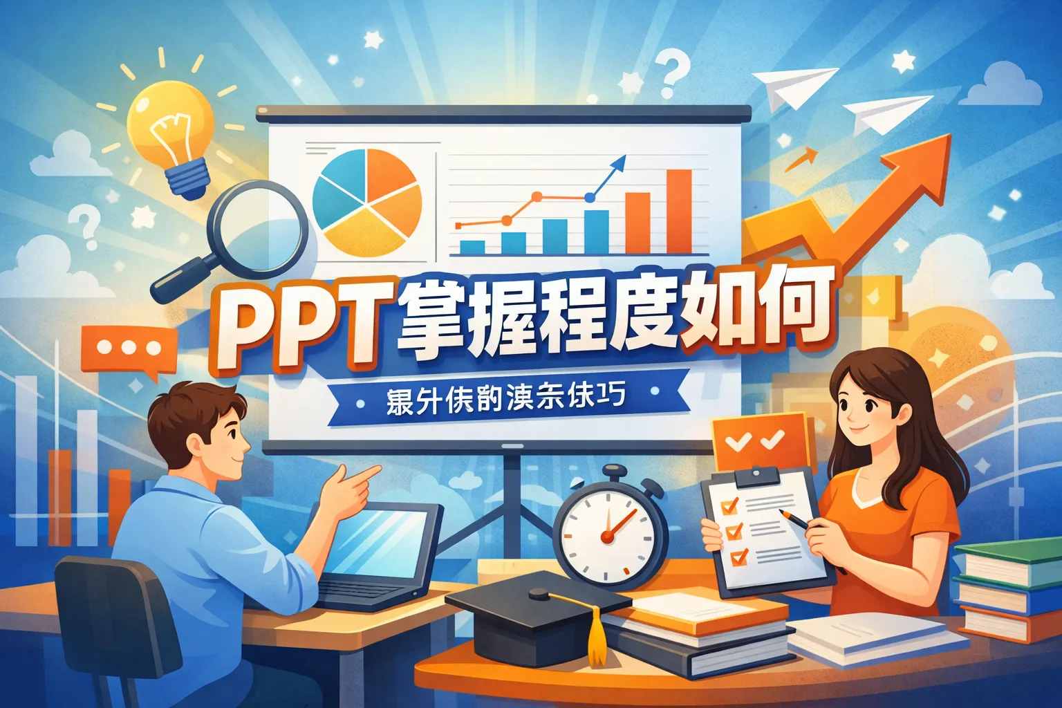 ppt掌握程度如何