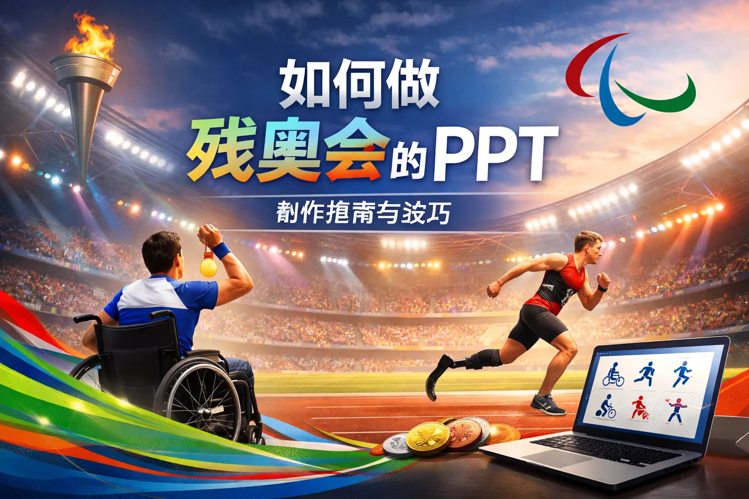 如何做残奥会的PPT