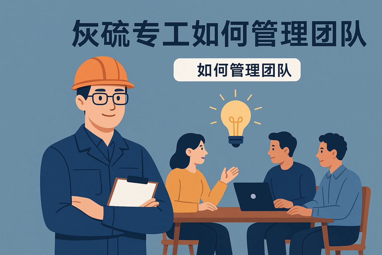 灰硫专工如何管理团队