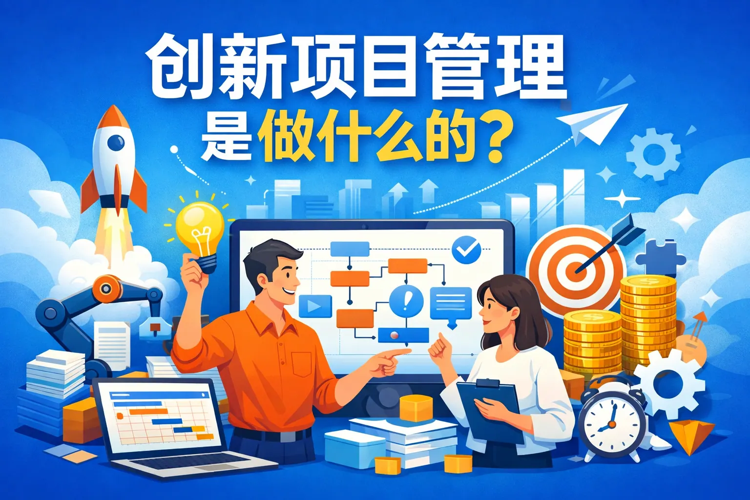 创新项目管理是做什么的