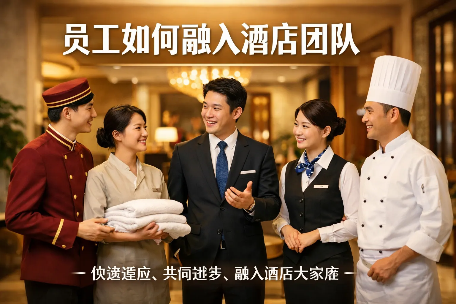 员工如何融入酒店团队