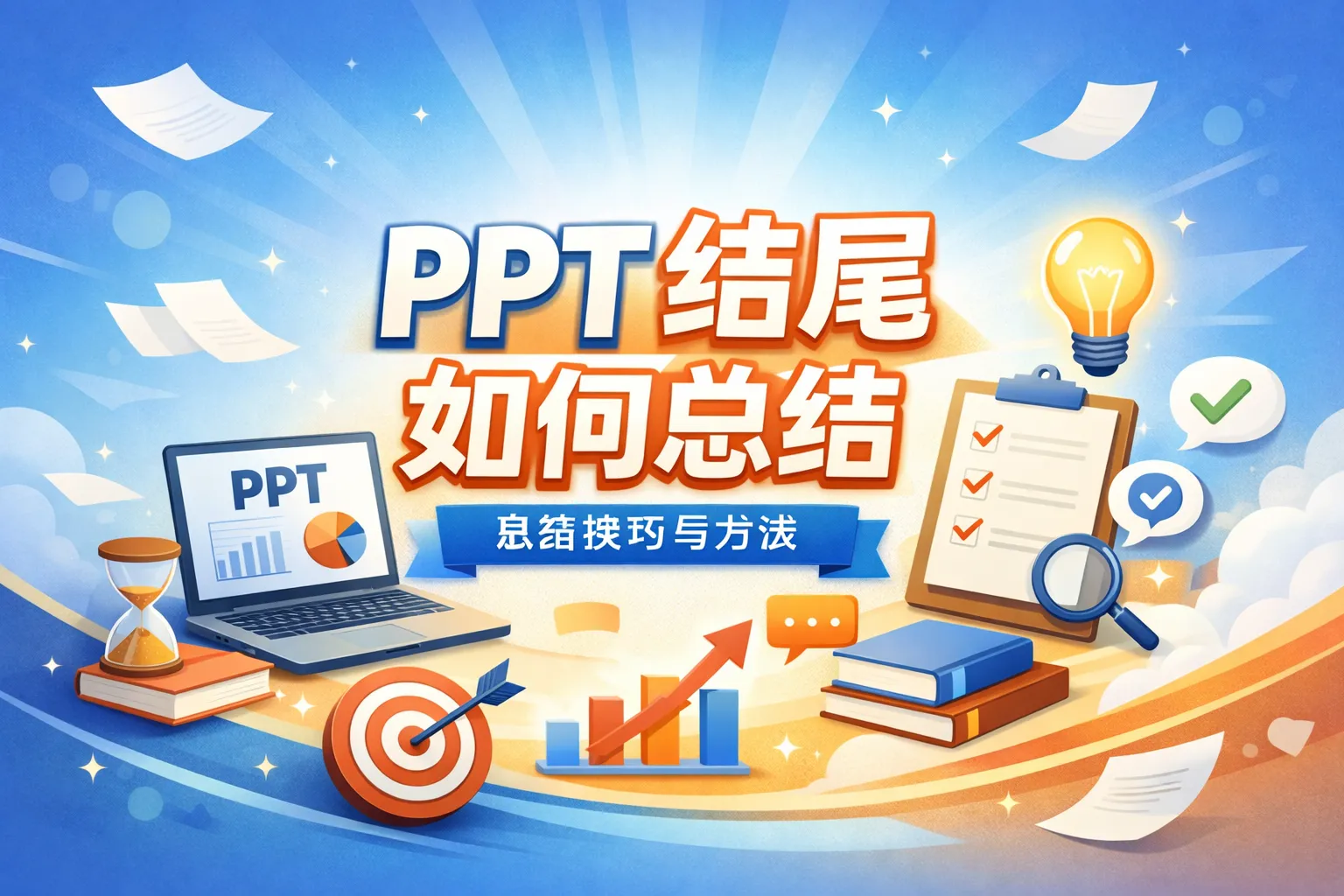 ppt结尾如何总结