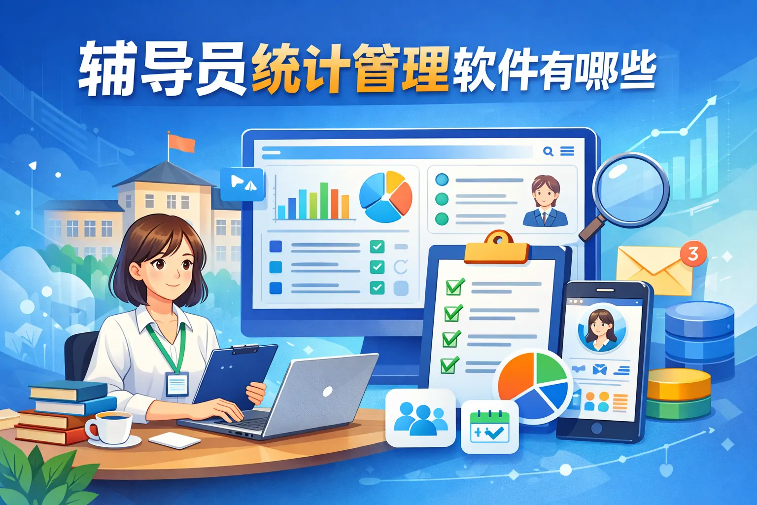 辅导员统计管理软件有哪些