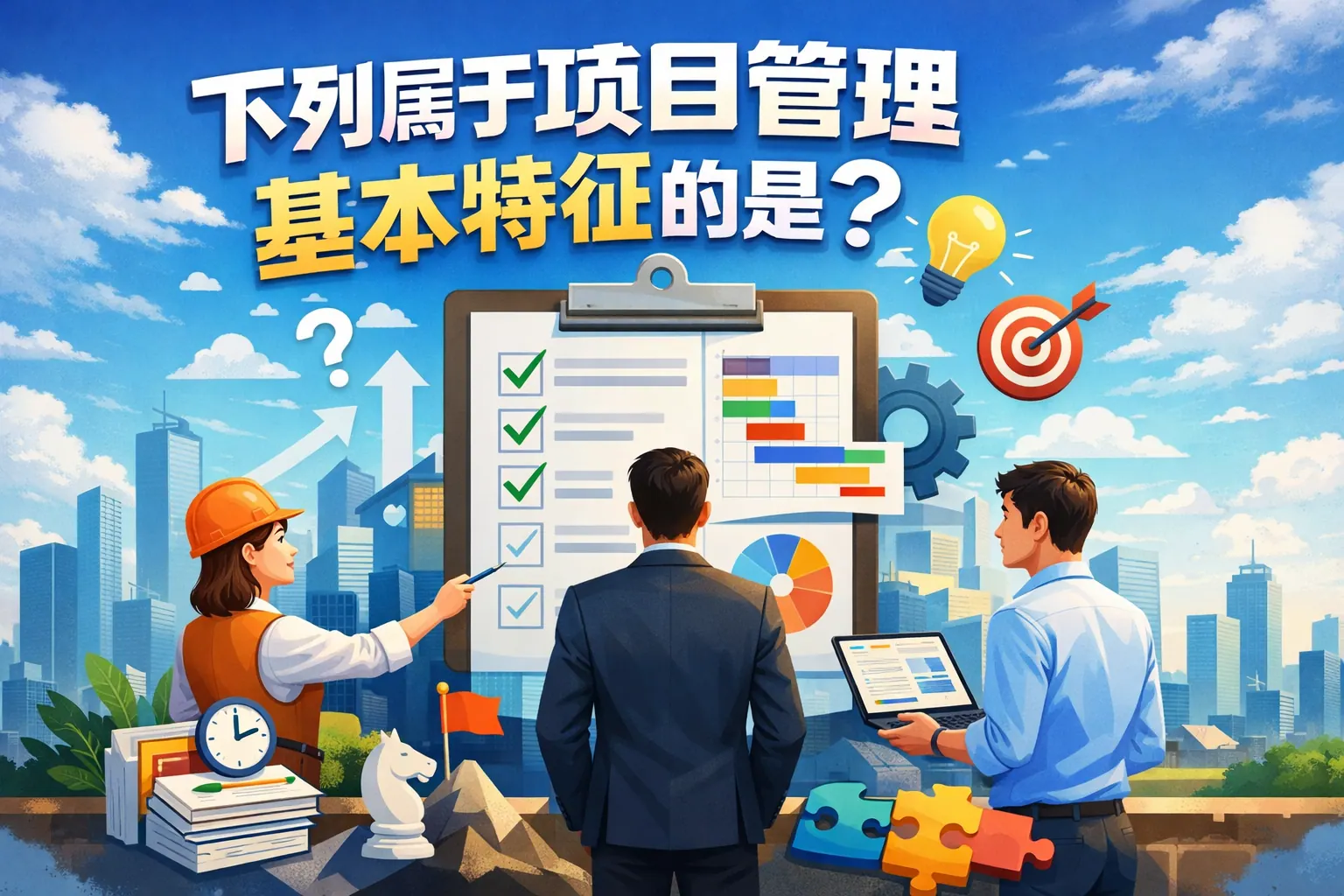 下列属于项目管理基本特征的是