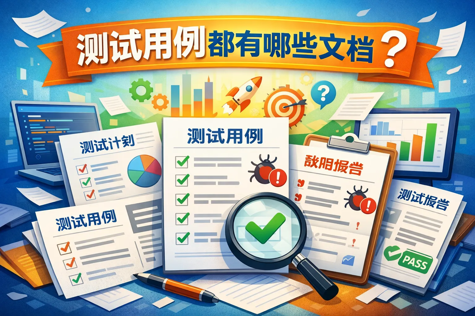 测试用例都有哪些文档