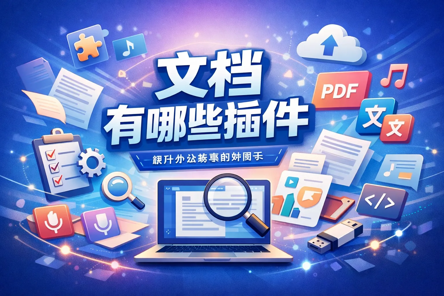 文档有哪些插件