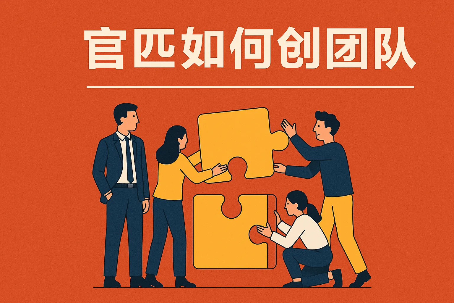 官匹如何创团队