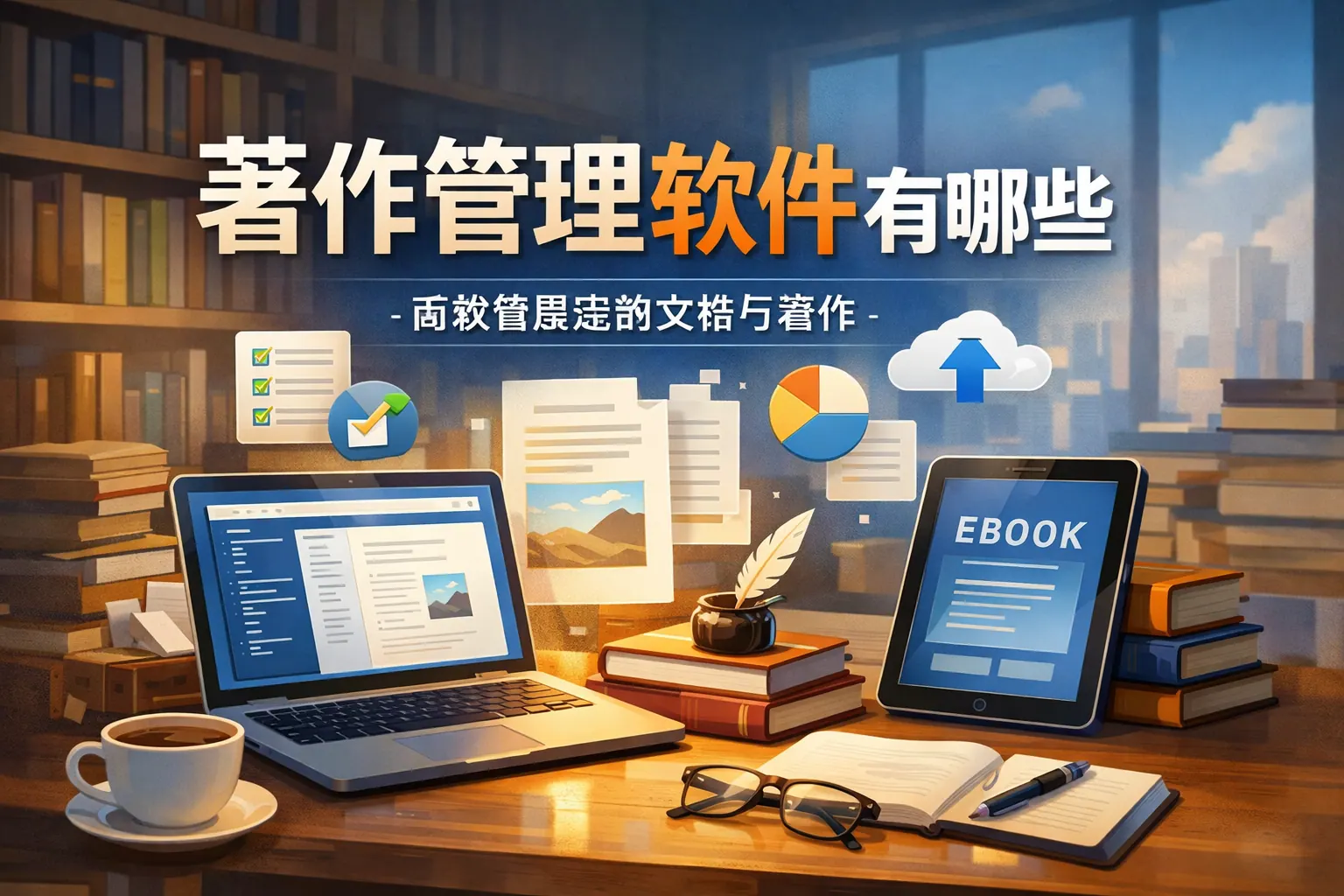 著作管理软件有哪些