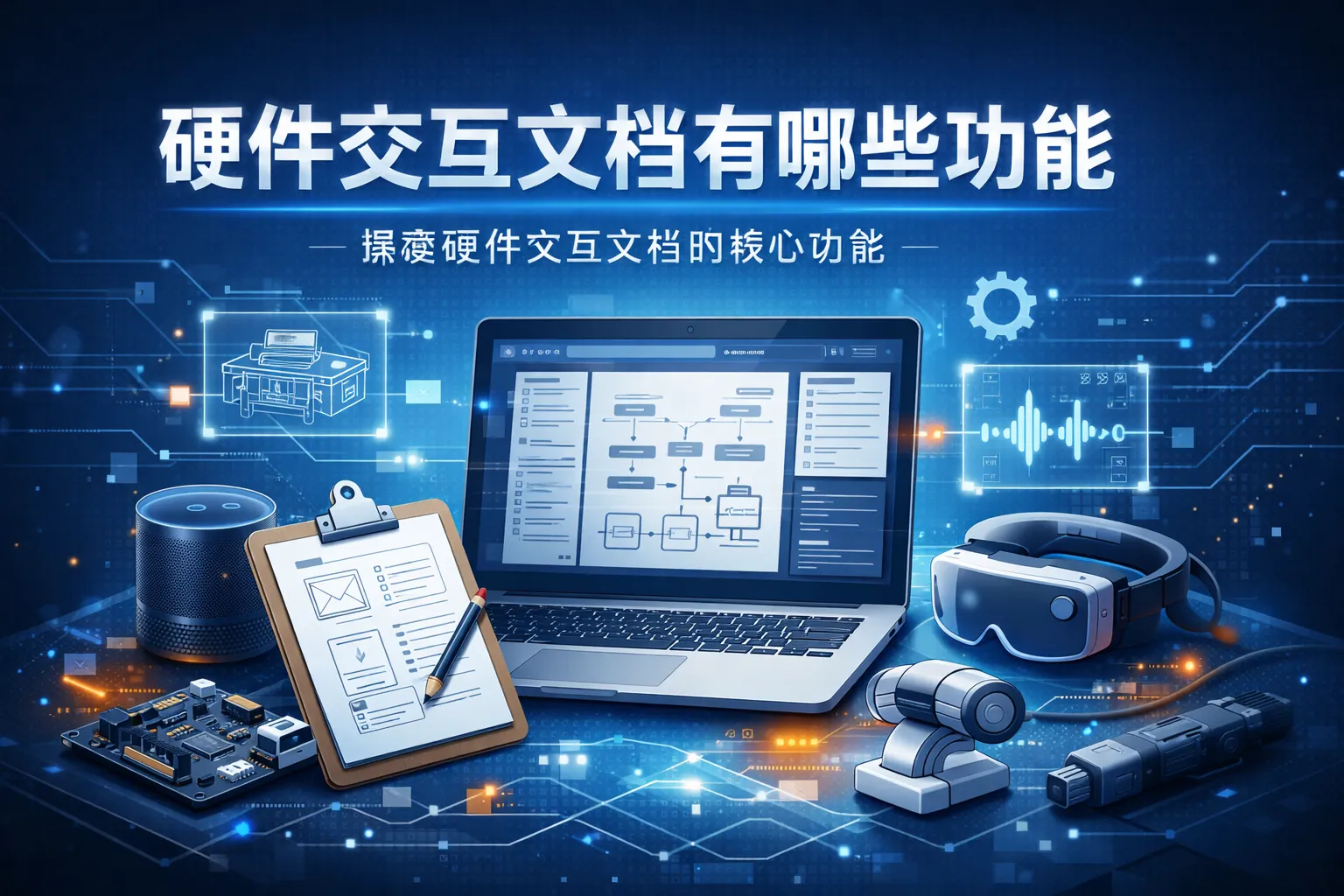 硬件交互文档有哪些功能