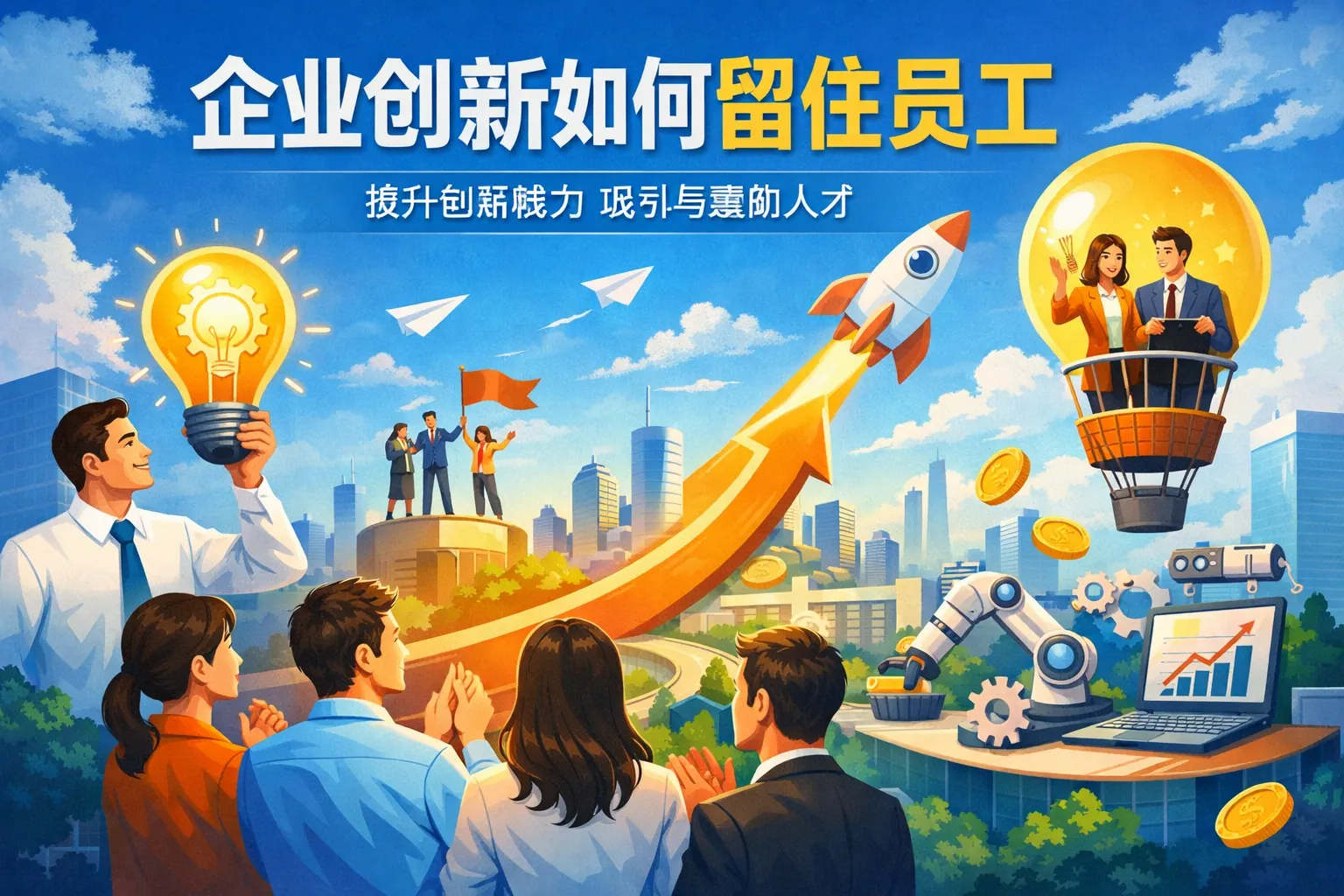 企业创新如何留住员工