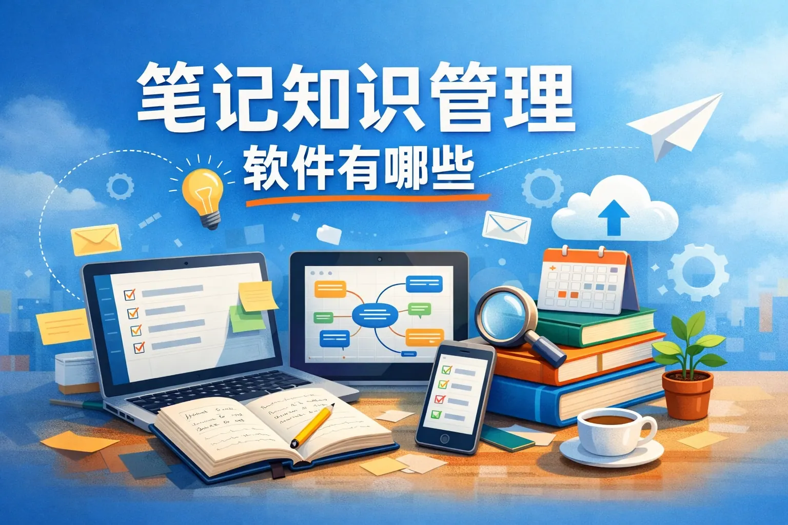 笔记知识管理软件有哪些