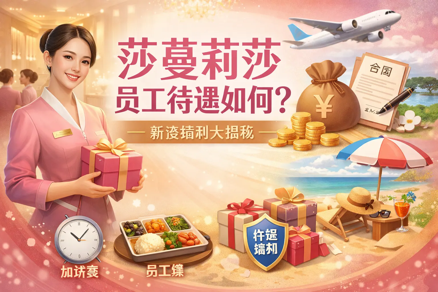 莎蔓莉莎员工待遇如何