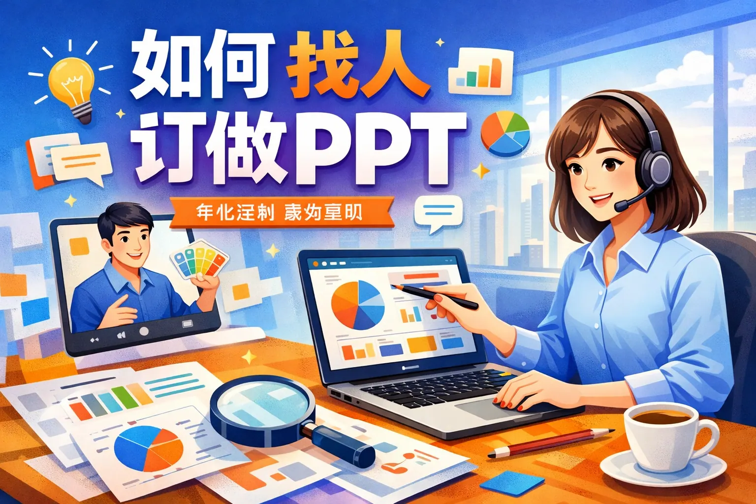 如何找人订做ppt