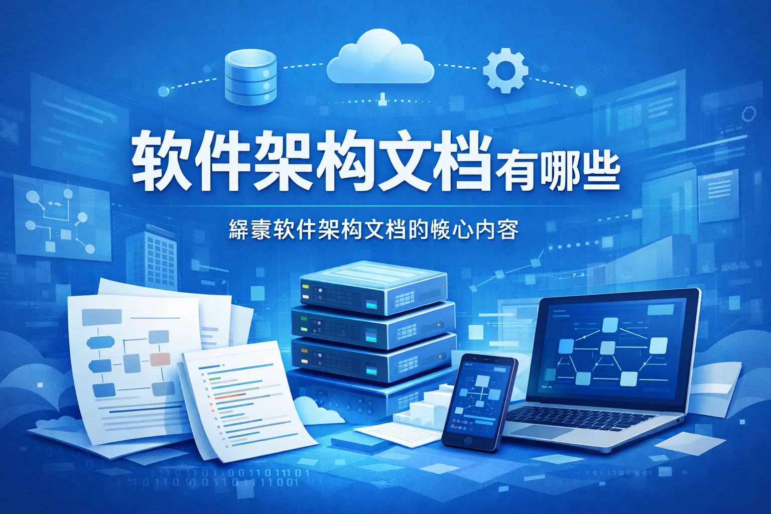 软件架构文档有哪些