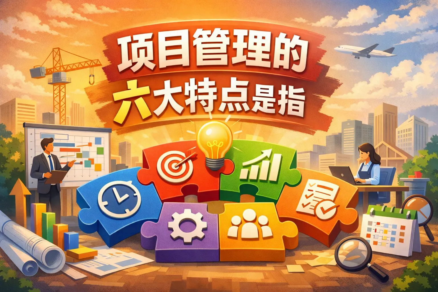 项目管理的六大特点是指