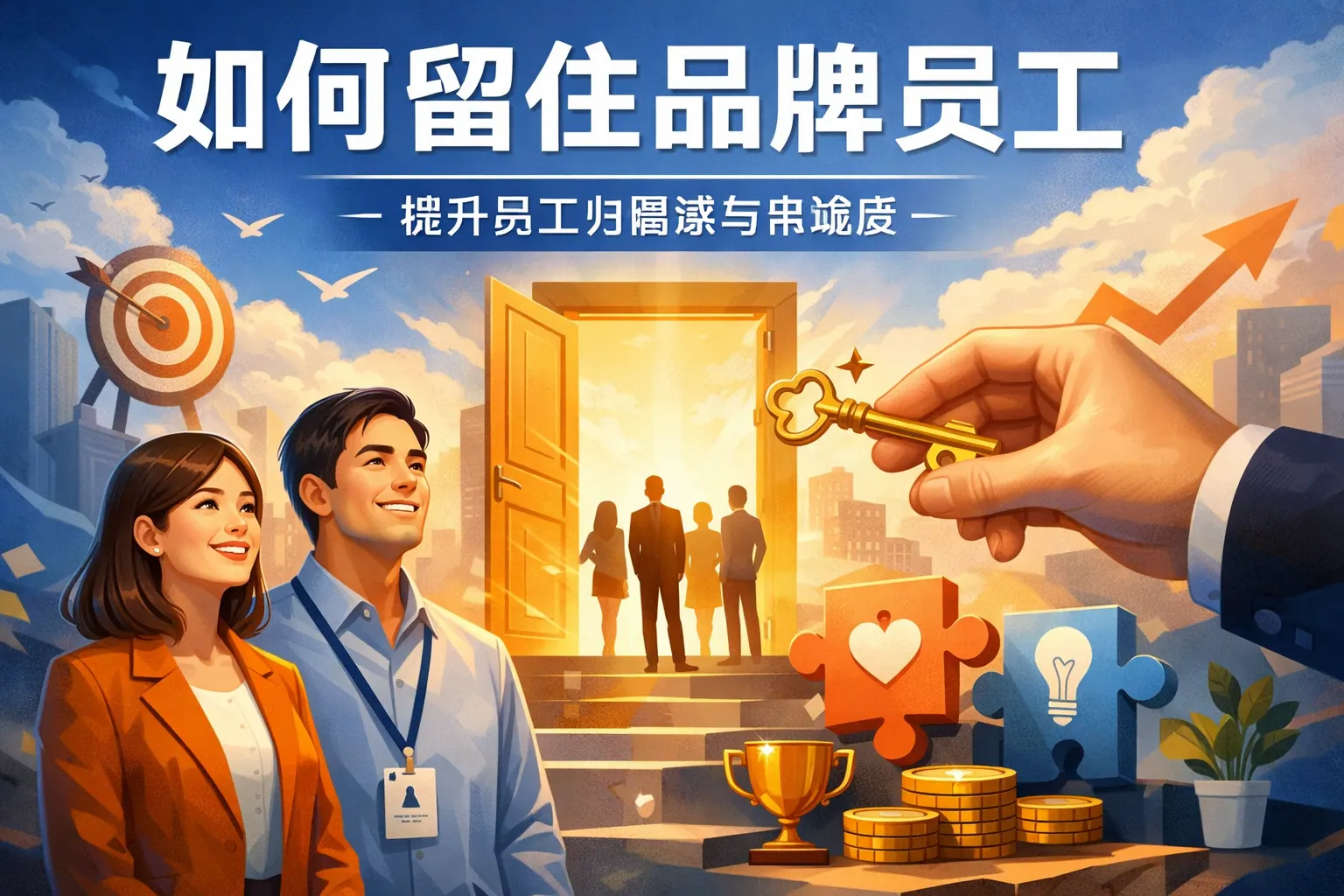 如何留住品牌员工