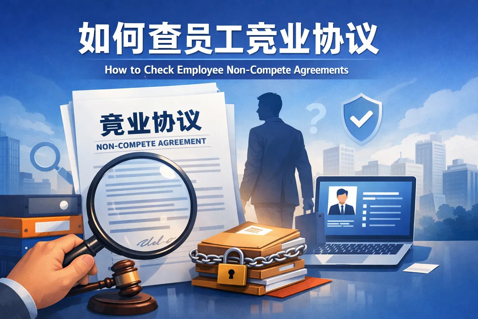 如何查员工竞业协议