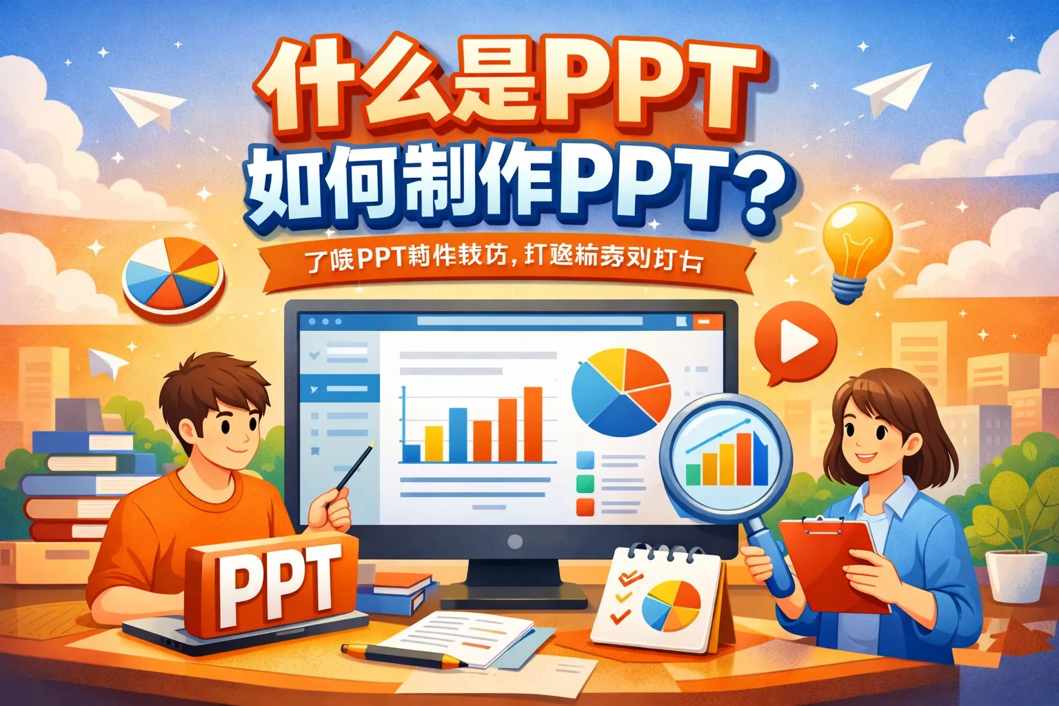 什么是ppt如何制作ppt