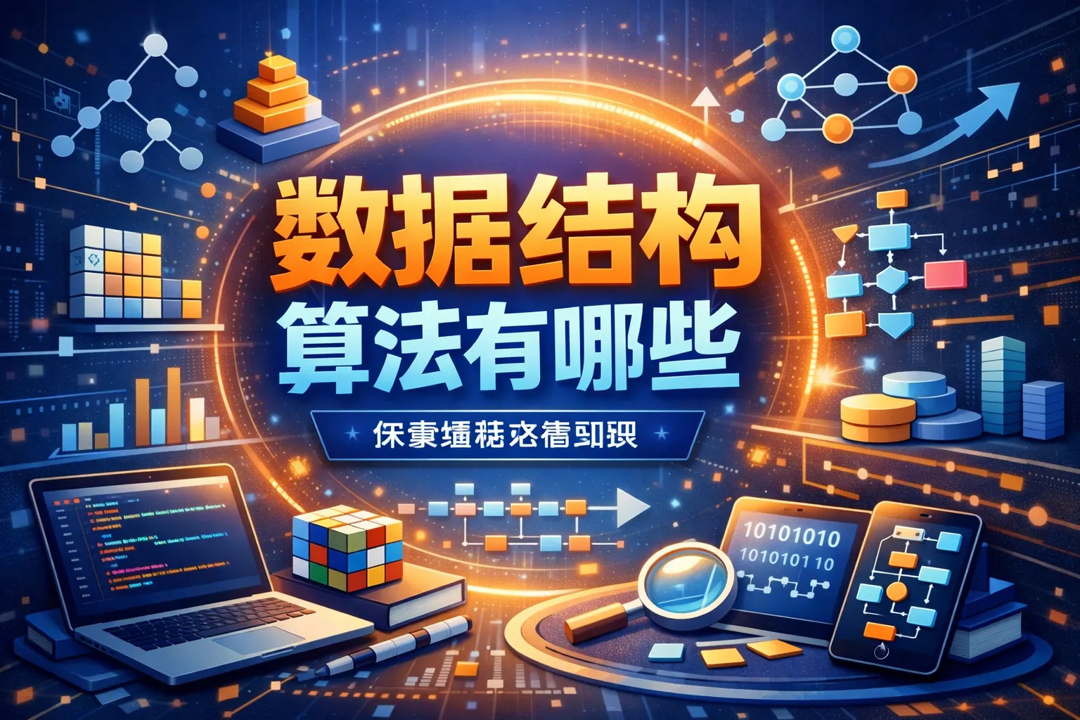 数据结构算法有哪些