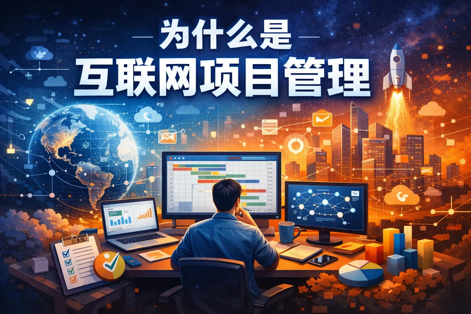 为什么是互联网项目管理
